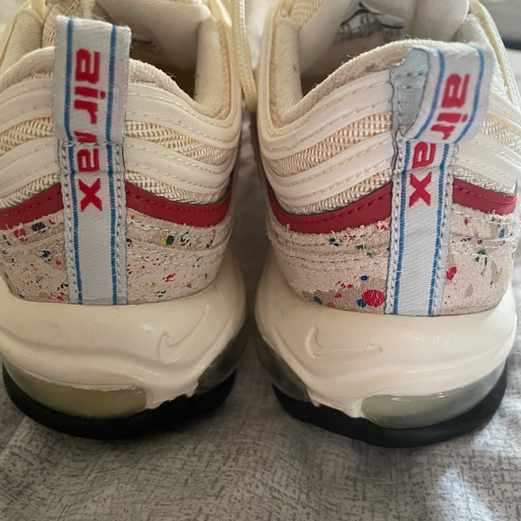 Nike air max 97 men size 7.5 Paint splatter - Picture 5 of 6